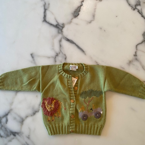 NWT Kicott Unisex Toddlers Sweater - Picture 2 of 4